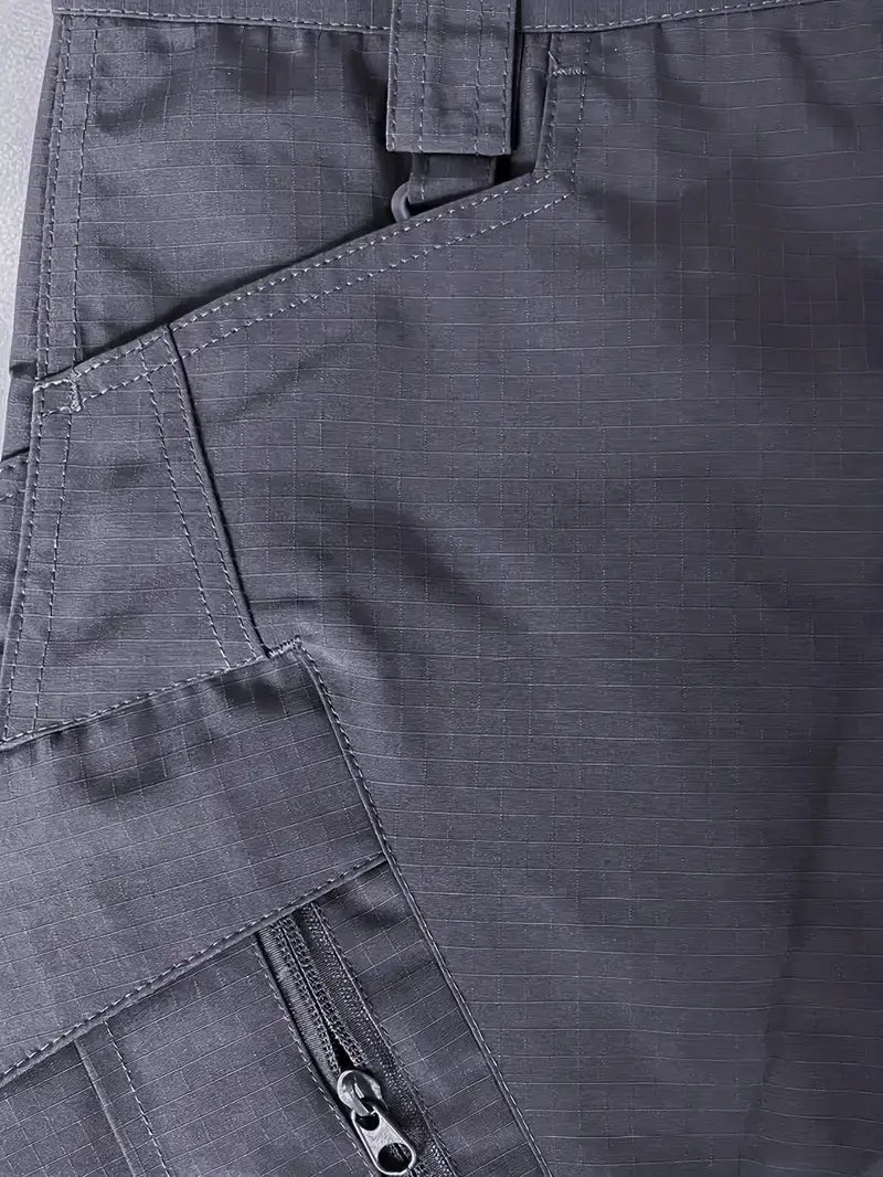 Men's Tactical Cargo Pants 2-Pack, Polyester