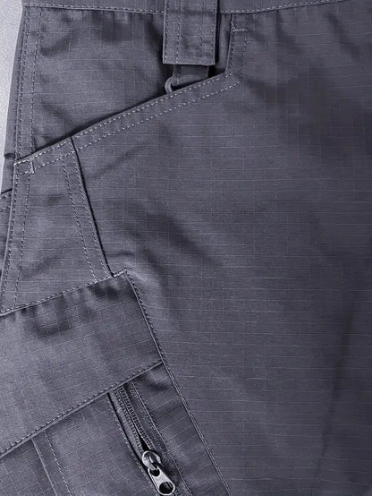 Men's Tactical Cargo Pants 2-Pack, Polyester