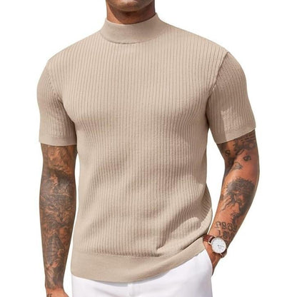 🔥 Men's Mock Turtleneck Sweater