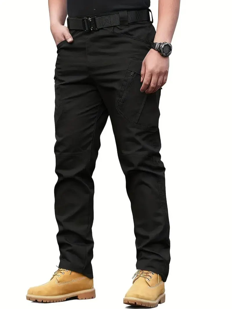 Men's Tactical Cargo Pants 2-Pack, Polyester