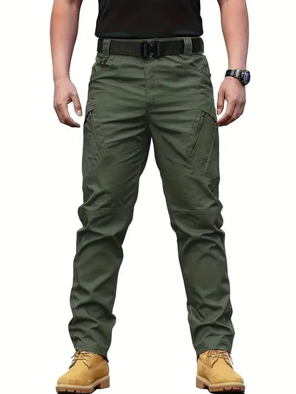 Men's Tactical Cargo Pants 2-Pack, Polyester