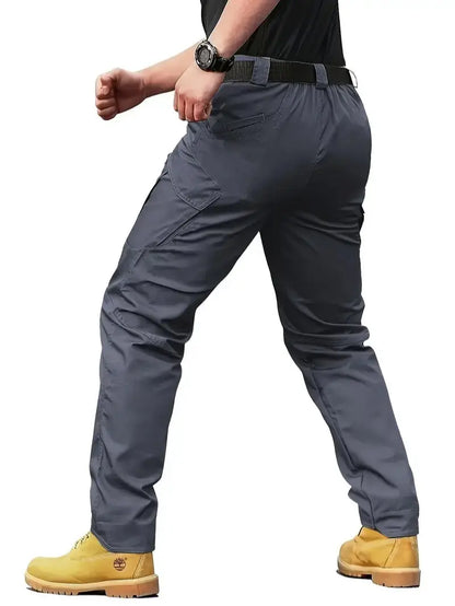 Men's Tactical Cargo Pants 2-Pack, Polyester